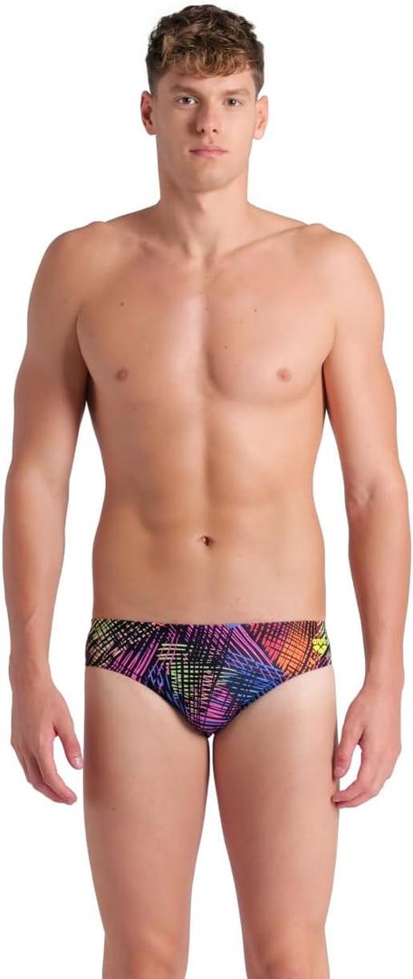 Arena Mens Arena Performance Men's Energy Swim Brief Pool Training Sports Bathing Suit (M)