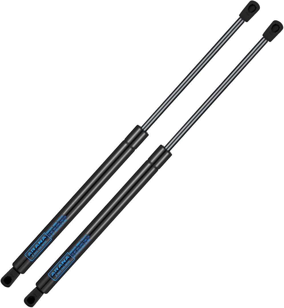 ARANA C1602723 17 inch 50 lb Gas Struts Shocks Spring 17" Lift Support C16-04155 for Leer Camper Shell ARE Truck Cap Topper Door ToolBox Lid Replacement, 2 Pcs