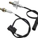 Oxygen Sensor Upstream Downstream 2Pcs: O2 Sensor Fit for Hyundai Santa Fe Sonata Tucson, o2 Sensors for Kia Forte Forte Koup Forte5 Optima Rondo Sorento Sportage 2.0L 2.4L Replace 234-5029 234-4238