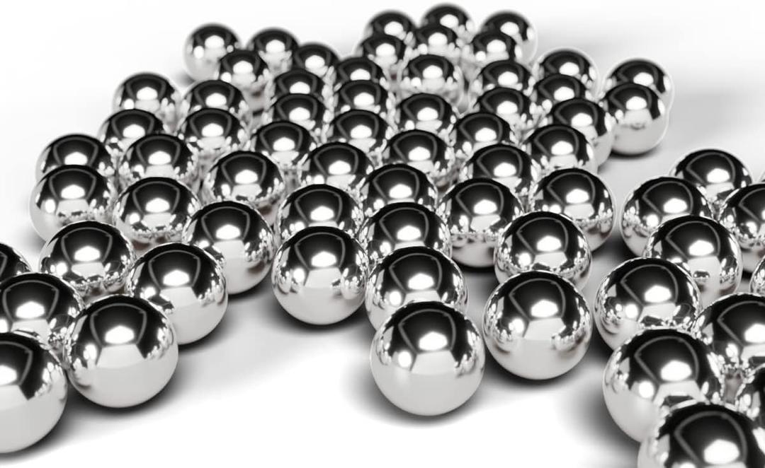 (200 Pieces) 7/16 11.11mm Carbon Steel Balls - Precision Balls for Industrial, Handicraft and Practice, Durable and Versatile.