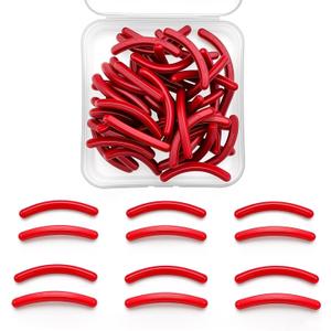 36Pack Eyelash Curler Refills Compatible with Kevyn Aucoin Eyelash Curler,High Elasticity Silicone Lash Curlers Pads Fit for Kevyn Aucoin.