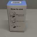 Ansible 24 Pcs Chair Leg Floor Protectors Square, Silicone Felt Furniture Leg Pads Caps Covers for Hardwood Floors (Fit:1-1/16" to 1-5/8") (Clear)