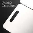 Titanium Cutting Board for Kitchen,2026 New Upgrade 100% Pure Titanium Cutting Boards for Kitchen Double Sided Titanware Cutting Board,Sanitary and Durable, Suitable for Dishwashers (L 9 * 13.5in)