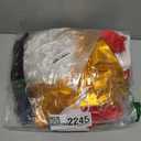 BERVYOSW Santa Costume for Kids 9 PCS Boys Santa Suit Set Youth Santa Costume for Halloween Christmas Holiday Cosplay Party (Medium)