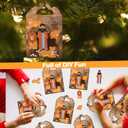 Syhood 24 Set Daniel and The Lion's Den Craft Kit, Sunday School VBS Religious Crafts Easter DIY Christian Bible Craft Kit for School Home Activities