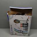 2 Pack Bow and Arrow for Kids, LED Light Up Archery Set with 24 Suction Cup Arrows, 1 Standing Target, 6 Score Targets & 2 Quiver, Indoor Outdoor Sport Gifts for Boys Girls Ages 4-8