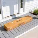 41" Square Shovel, Hardwood Handle, D-Grip, Garden Spading Tool,Flat Shovel for Construction, Landscaping, Gardening