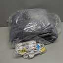 Heated Electric Blanket Queen Size - 84"x90" Flannel Heating Blanket with 10 Heating Levels & 5 Time Settings Over-Heat Protection, Winter Warmer for Adults with ETL CertificationGrey