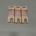 3 x Ardell Nail Addict Naked Maven, Press On Nails, Medium Coffin Shape, Nail Kit, 1-Pack (Solid Nude)