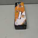 Vacuum Sealer Machine 75KPa Food with 6-in-1 Dry/Moist Modes & Digital Timer, Compact Lightweight Design, Built-in Cutter + 10 Bags (White)