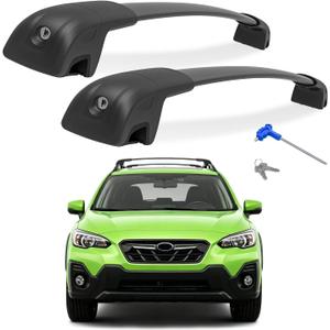 300lbs Roof Cross Bars Compatible with Subaru Crosstrek 2018-2023