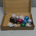 Fxswety Nightmare Before Christmas Tree Ornaments - 12 PCS 2.36 Inch Halloween Xmas Ball Decorations with Glitter for Christmas Tree Home Party Decor!