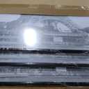 upsimples 12x18 Picture Frame Black 3 Pack, Scratch-Proof Poster Frames 12 x 18 for Photo Gallery - Slide-In Strips, Horizontal or Vertical Wall Mounting