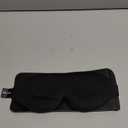 YIVIEW Sleep Mask for Side Sleeper, Complete Light Blocking 3D Sleeping Eye Mask, Soft Breathable Eye Cover for Women Men, Relaxing Zero Pressure Night Blindfold (Black)