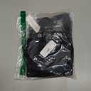 Rooscier Women's Notched V Neck Frill Lace Button Ribbed Knit Long Sleeve Slim Fit Blouse Top Shirt, Medium