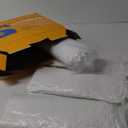 OTOSTAR Throw Pillows Inserts 12x20 Inches, Set of 4 Square Form Cushion Stuffer for Couch, Sofa, Bed - Indoor Decorative Pillows Inserts - White