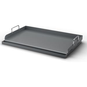 Hisencn Griddle for Gas Grill, Grill Flat Top Griddle, Stove Top Griddle for Gas Stove, 25 x 16 Grill Griddle for Weber, Blackstone, Charbroil and More, Heavy-Duty Grill Flat Top Griddle