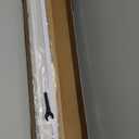 Cordless Light Filtering Mini Blind - 36 Inch Width, 64 Inch Length, 1" Slat Size - Pearl White - Cordless GII Morningstar Horizontal Windows Blinds for Interior by Achim Home Decor