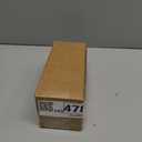 Galvanized Steel Left and Right Endcaps for Redants Baseboard Heater Covers, Rust-Resistant