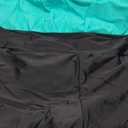 Monique Two Piece Bathing Suit Color Teal And Black Size 22W