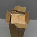 Bamboo Drawer Organizer, Narrow Stackable Cutlery Tray for Kitchen, 2 Pcs Silverware & Utensil Box, 12" x 3" x 2" (Outer), 11.3" x 2.3" x 1.77" (Inner) (Yellow)