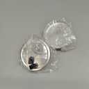 2 Pack Wide Mouth Pour Spout Lid For Mason Jar,Free Flow Pour Spout For Wide Mouth Mason Jar 3.4 In,Perfect For Any Liquidleak-Airtight Leak Proof And Built To Last (Silver)