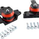 Transmission Engine Mounts Compatible with VW Jetta 05-13 Audi A3 2.0 MK5 MK6 Golf GTI R 2.5