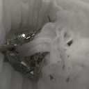 KSRYSZCQ Black Crystal Ceiling Light, 15''Modern Ceiling Light Fixture Lamp 4 Light with E12 Base,Sturdy Craft & Aesthetic Design,Ideal for Dining Room, Kitchen, Bedroom