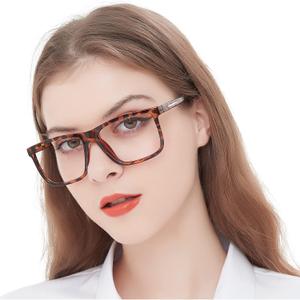 MARE AZZURO Oversized Reading Glasses Women Large Head Readers 1.0 1.25 1.5 1.75 2.0 2.25 2.5 2.75 3.0 3.5 4.0 5.0 6.0 (Brown)