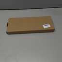 Faucet Mat for Kitchen Sink, 23.6" Diatomite Stone Drying Mat For Kitchen Counter, Prevents Moisture, Super Absorbent, Quick Drying Sink Splash Guard for Bathroom (Light Gray)