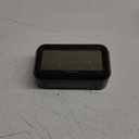 Timex Alarm Clock with Temperature Sensor and Large Display, Battery Operated for Bedroom Runs on 3 AAA Batteries (T108BC) (T108)