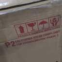 YOPTO 127\" L-Shaped Sectional Couch with Movable Ottoman & 6 Throw Pillows,7 Seat Chenille Upholstered Sofa W/2 Cup Holder,USB Port & Hidden Storage Box,DIY Combination,for Living Room,Apartment,Beige