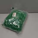 GONOSEED 50/100/150/200PCS St Patricks Day Necklace Bulk St Patricks Day Accessories Green Beads Decorations Party Favor