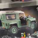 LEGO Icons Land Rover Classic Defender 90, Model Car Building Set for Adults and Classic Car Lovers, This Immersive Project Based on an Off-Road Icon Makes a Great Gift for Adults and Teens, 10317, Medium