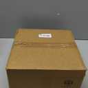 2 in 1, Glass Microwave Splatter Cover for Food & Microwave Place Mat, Plate Splatter Guard Lid with Easy Grip Silicone Handle Knob, Borosilicate Glass with Vent Hole, Food Grade, No Plastic, 10in