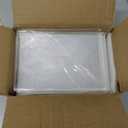 Acrylic Sign Holder 5x7 - 11 Pack Clear Display Stand Vertical Picture Holders for Tables, Double Sided T Shape Flyer Holder Plastic Picture Frame Sign Holder for Store,Restaurants,Hotels,Office