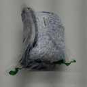 Microfiber Bathroom Rugs 2 Pieces, Bath Rug Size 24x16 and Toilet Rugs 20x24 in Blue, 2 Item Bundle