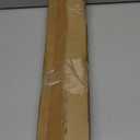 ENJOYBASICS No Drill Curtain Rods for Window 48 to 84 Inches, 5/8 Inch Diameter Renter Friendly Drapery Rod with Adhesive Brackets without Drilling, Adjustable from 27 to 90 Inches, Bronze
