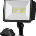 EDISHINE 10000LM Flood Lights Outdoor,73W LED Flood Light Outdoor, IP65 Waterproof, 5000K LED Security Light for Backyard, Flagpole, Garage, UL Listed