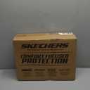 Skechers Men's Memory Foam Seat Covers, Air Cool Mesh Thick Car Seat Covers, Car Seat Covers Front Seats Airbag Compatible, Universal Automotive Comfort for Most Cars, Vans, Trucks, SUV,Black