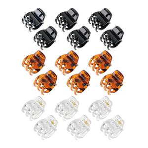 Medium Hair Clips, 18 Pcs 1.38 Inch Hair Claw Clips, No-Slip Jaw Clips for Women and Girls