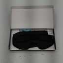WAOAW Sleep Mask for Men Women: Blackout Eye Masks for Sleep - 3D Breathable Soft Comfortable Eye Mask for Travel - Adjustable Light Blocking Night Masks for Sleeping