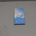 8 Pack Replacement Toothbrush Heads Compatible with Oral B iO, Brush Heads for Oral-B iO 2/3/4/5/6/7/8/9/10/7G Series, with Covers, Black