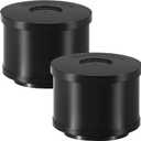 MD1-0018 Replacement Filter Ultrasonic Mineral Cartridge Compatible with Vornado UH100, Ultra1 and Ultra3 Ultrasonic Humidifiers, Black 2 Pack