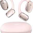 ZIHNIC AI Translation Earphones  3 Smart Translation Modes, Real-Time Language Assistance Supports 138 Languages, IPX5 Waterproof, Effortless Communication in Travel & Business-Pink