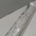 UNISHADES No Drill Cordless Roman Shades, 29x64 in, Light Filtering Grey 