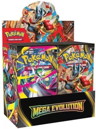 Pokémon Trading Card Game: Mega Evolution Booster Display, 36 Count