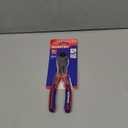 WORKPRO 7-Inch Diagonal Pliers in CRV Steel for Cutting Wires, Bi-material Handle Comfort Grip