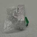 Wall Mounted Bathroom Soap Dispenser - Square, Brushed Nickel