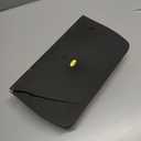 Medium-Heavy Duty 3-Hole Punch, Black